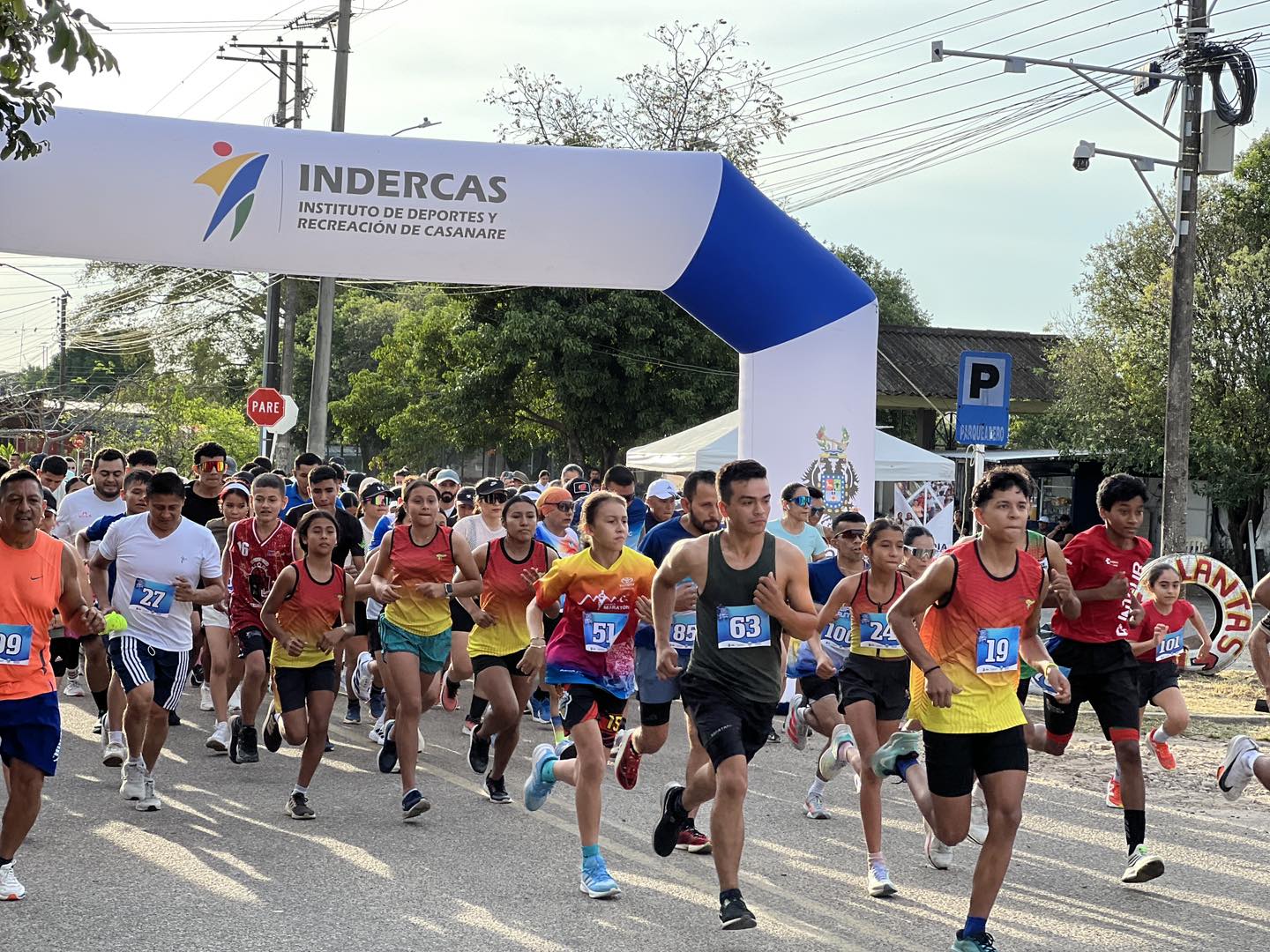 imagen de DEPORTE, SALUD Y UNION, ASI SE VIVIO LA CARRERA 4K CORRE PAZ DE ARIPORO